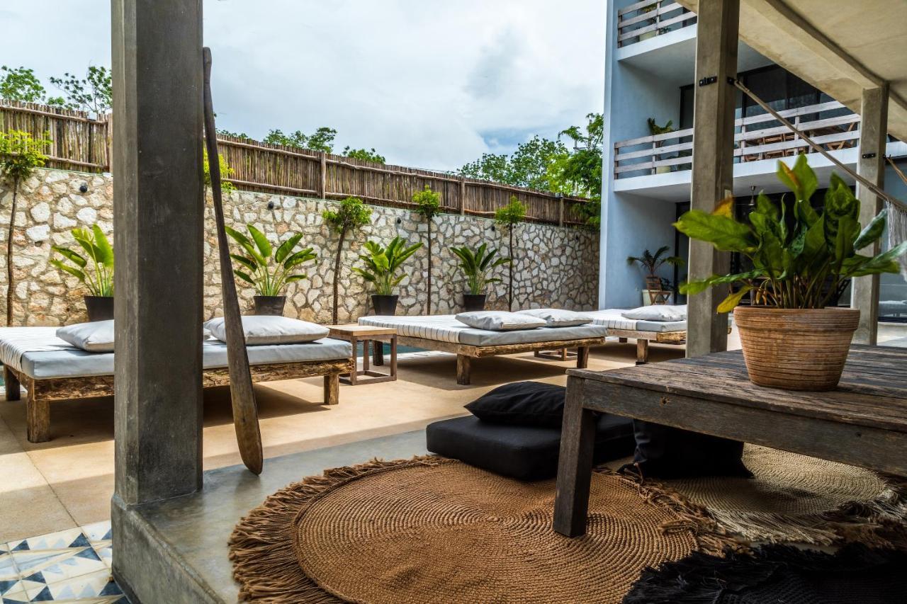 Hotel Casa Macarena Tulum Exterior foto