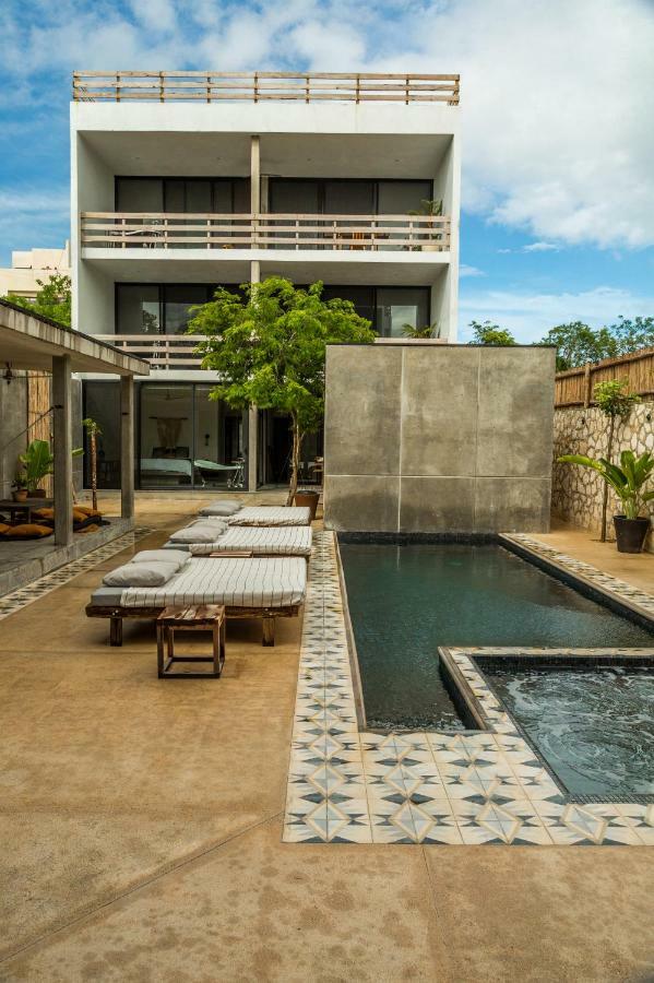 Hotel Casa Macarena Tulum Exterior foto