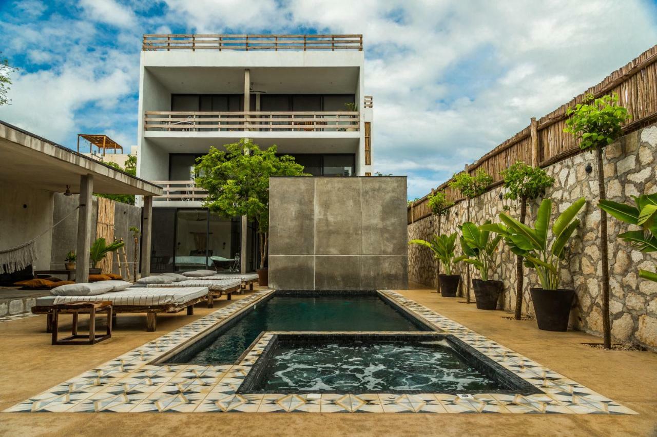 Hotel Casa Macarena Tulum Exterior foto